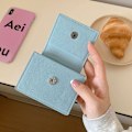 Miniatyrbillede 8 af 10: Kort pung pengepose KAFFE coffee