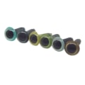 Miniatyrbilde 7 av 10: 10 stk/5 par Eyes Crafts Eyes Puppet Crystal Eyes 4,5MMWHITE 4.5mmWhite