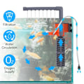 Miniatyrbilde 8 av 10: 1 Stk Fish Tank Filter Vannpumpe 3W 3W 3W