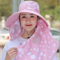 Miniatyrbilde 5 av 10: Solhatt Solbeskyttelse ROSA pink