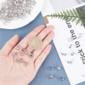 Miniatyrbilde 5 av 6: Sterling sølv anheng anheng kausjon kausjon messing kopp