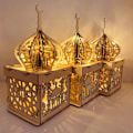 Miniatyrbillede 5 af 9: Eid Mubarak LED Lys STYLE 1 STYLE 1