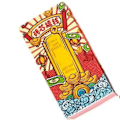 Miniatyrbild 3 av 4: Pengar Packet Guld Tegel Rött Packet 3D Pengar Kuvert
