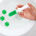 Miniatyrbillede 10 af 10: Blomstertoiletrens Toiletrens rengøringsmiddel ORANGE orange
