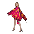Miniatyrbilde 7 av 10: Butterfly Cape Butterfly Wings Shawl 6 6 6
