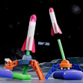Miniatyrbillede 6 af 10: Børn Air Stomp Rocket Stomp Rocket Launcher STANDARD SÆT Standard Set