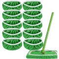 Miniatyrbillede 1 af 7: Genanvendelige mikrofibermoppepuder, der er kompatible med Swiffer Sweeper-erstatning til husholdningsrengøring 10