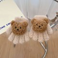 Miniatyrbilde 6 av 10: Barnehansker Thicken Warm Votter 01 01 01
