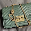 Miniatyrbillede 2 af 10: Golden Balls Chain Bag Chain 3 3 3