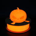 Miniatyrbilde 4 av 10: Lysende 3D Printer Filament PLA 3D Printing Wire ORANSJE orange