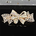Miniatyrbillede 10 af 10: Rhinestone Hårspænder Smykker Barrette 3 3 3