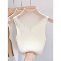 Pikkukuva 4 / 8: Mesh neulottu yläpääntieliivi KHAKI Khaki