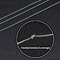 Miniatyrbillede 9 af 10: Nylon fiskeline Elastisk trådspole KAFFE-0,8 KAFFE-0,8 Coffee-0.8