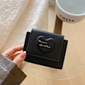 Miniatyrbillede 10 af 10: Kort pung pengepose KAFFE coffee