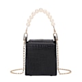 Pikkukuva 1 / 10: Chain Olkalaukku Crossbody Bucket Laukut MUSTA black