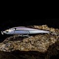 Miniatyrbillede 1 af 8: Fiske Jig Lure Kunstige Lure SORT black