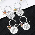 Miniatyrbild 2 av 7: Nyckelring Farväl Pendant Nyckelring NYCKELRING C NYCKELRING C Key Chain C