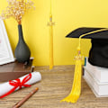 Miniatyrbild 5 av 6: 5ST 2024 Tofs Graduation Long 2024 Graduates Tofs GUL Yellow