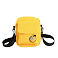 Pikkukuva 1 / 10: Olkalaukku Kangaslaukku KELTAINEN Yellow