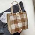 Miniatyrbillede 1 af 10: Madposer Tote Bag KHAKI KNAP KNAP khaki Button-Button