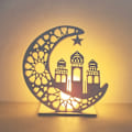 Miniatyrbilde 1 av 10: Eid Mubarak Trepynt Ornament Lys LED Lys STYLE 5 STYLE 5