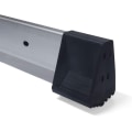 Miniatyrbillede 8 af 8: Fodbetræk Stige Anti-Slip fodpuder SORT SORT Black