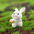 Pikkukuva 1 / 10: Miniatyyri kanin hahmo Sarjakuva pupupatsas 4 4 4