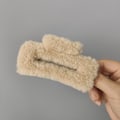 Miniatyrbild 1 av 10: Plysch hårklo hårklämmor 1 1 1