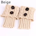 Pikkukuva 1 / 10: Lämmittimet Boot Cover Boot Toppers BEIGE beige