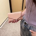 Miniatyrbillede 3 af 10: Trifold Wallet Card Case SORT Black