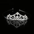 Pikkukuva 2 / 10: Crystal Wedding Tiaras Queen Princess Crown C C C