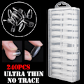 Miniatyrbillede 8 af 9: 240stk False Nails Ultra Tynd STILETTO STILETTO Stiletto
