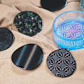 Miniatyrbilde 3 av 6: Holografisk Inlay Resin Mold Epoxy Resin Casting Holografisk