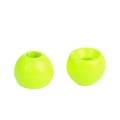 Miniatyrbillede 9 af 10: Tungsten Beads Fluebindingsmateriale 2,5MMFLUO GUL FLUO GUL 2.5mmFluo Yellow