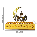 Miniatyrbillede 1 af 9: Akryl Spejl Bord Eid Al-Fitr Dekoration D D