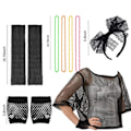 Pikkukuva 5 / 10: Set 80-luvun asutarvikesarja SET L Black L