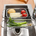 Pikkukuva 8 / 10: 1 kpl Tyhjennyskori Sing Colander LARGE LARGE large