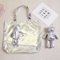 Miniatyrbild 6 av 10: Tecknad Bear Shopping Bag Tote Bag ORANGE orange