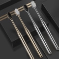 Miniatyrbild 6 av 10: Mjuk tandborste Vuxen tandborste GULD SVART BORST SVART gold black bristles-black bristles