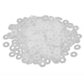 Miniatyrbilde 1 av 4: 400 Stk Flate skiver Nylonskive M4X10X1MM M4x10x1mm