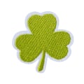 Miniatyrbillede 2 af 4: Shamrock Patches Iron on Brodered