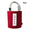 Miniatyrbild 1 av 10: Isolerad Thermal Bag Kylväska Lunchväska RÖD red