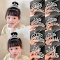 Pikkukuva 2 / 10: Crowns Hiuskampa Crystal Crown Hiusneula STYLE 7 STYLE 7 Style 7