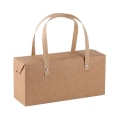 Pikkukuva 1 / 8: Voimapaperi Ostoskassit Voimapaperi karkkirasia KHAKI 28X12X12 khaki 28x12x12