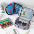 Miniatyrbillede 10 af 10: Pencil Bag Maleri Penholder 06 06 06