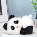 Miniatyrbild 1 av 6: Pandadekorativa prydnader Heminredningsdekorationer B B B