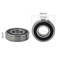 Miniatyrbillede 1 af 10: 8 stk. Deep Groove Kuglelejer Dobbeltforseglede lejer 6001-2RS 6001-2RS 12x28x8mm