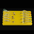 Miniatyrbild 10 av 10: 5Förpackningar/Låda Set Fiskedrag STYLE 2 FLOAT STYLE 2 Style 2 float