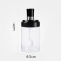 Miniatyrbilde 2 av 10: Krydderflasker i glass Krydderbeholdere A A A
