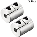 Miniatyrbillede 6 af 8: 2 stk. Joint Motor Connector Clamp-On koblinger 8MM X 4MM 8MM X 8mm x 4mm